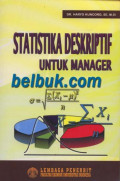 Statistika deskriptif untuk manager