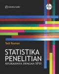 Statistika penelitian : aplikasinya dengan SPSS