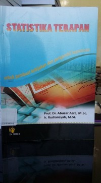 Statistika terapan untuk pembuat kebijakan dan pengambilan keputusan