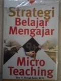 Strategi belajar mengajar dan micro teaching