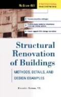 Structural renovation of buildings: methods, details, and design examples