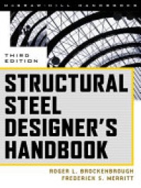 Structural steel designer's handbook