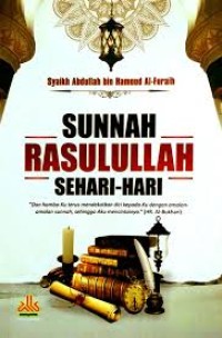 Sunnah Rasullah Sehar-Hari