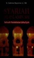 Syariah Al- Islamiyah
