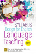 Syllabus design for english language teaching