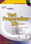 TOEFL test preparation kit workbook