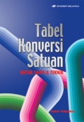 Tabel konversi satuan untuk sains & teknik