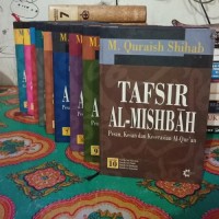 Tafsir Al-Mishbah : pesan, kesan dan keserasian Al-Qur'an, Vol 1,3,4,5,6,7,8,9,10,11,12,13,14,15