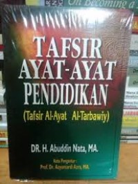 Tafsir ayat-ayat pendidikan