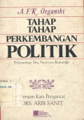 Tahap-tahap perkembangan politik