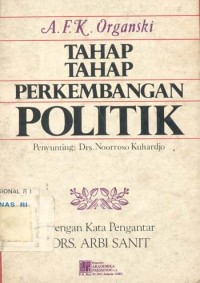 Tahap-tahap perkembangan politik