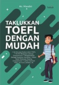 Taklukkan Toefl dengan Mudah