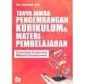 Tanya jawab pengembangan kurikulum dan materi pembelajaran