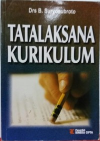 Tatalaksana kurikulum