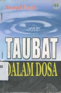 Taubat dalam dosa