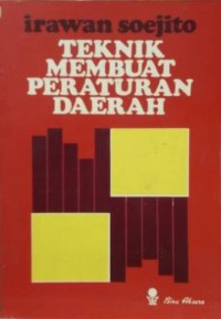 Teknik membuat peraturan daerah