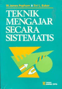 Teknik mengajar secara sistematis