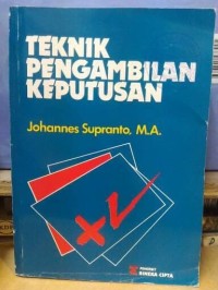 Teknik pengambilan keputusan