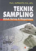 Teknik sampling untuk survey dan eksperimen