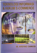 Teknologi informasi dan hukum e-commerce