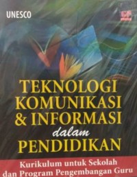 Teknologi komunikasi dan informasi dalam pendidikan