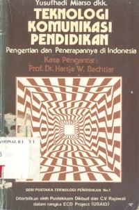 Teknologi komunikasi pendidikan