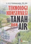 Teknologi konservasi tanah dan air