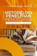 Metodelogi Penelitian Pendidikan: Tema Kuantitatif dan Kontekstual