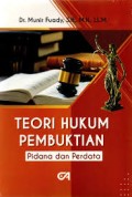 Teori Hukum Pembuktian Pidana dan Perdata