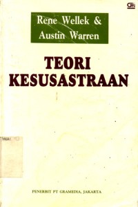 Teori Kesusastraan