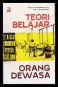 Teori belajar : orang dewasa