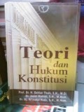Teori dan hukum konstitusi