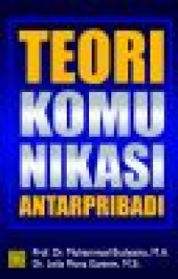 Teori komunikasi antarpribadi