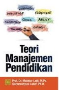 Teori manajemen pendidikan
