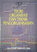 Teori organisasi dan teknik pengorganisasian