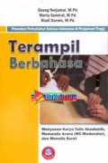 Terampil berbahasa: menyusun karya tulis akademik, memandu acara (MC-Moderator), dan menulis surat