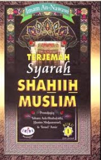 Terjemahan syarah shahih Muslim Buku 1