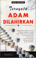 Ternyata Adam Dilahirkan