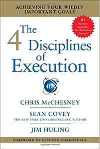 The 4 disciplines of execution