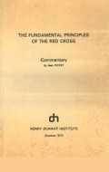 The Fundamental Principles of The Red Cross
