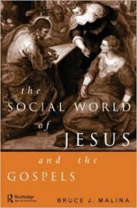 Book reviews the social world of jesus and the gospels