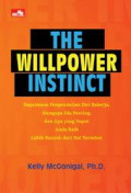 The willpower instinct