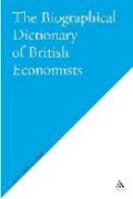 Book reviews the biographical dictionary of british economists