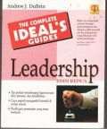 The complete ideal's guide : leadership