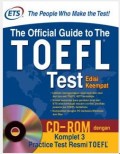 The official guide to the Toefl test