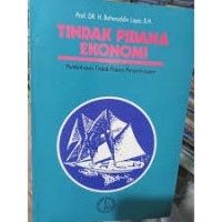 Tindak Pidana Ekonomi : Pembahasan Tindak Pidana Penyelupan