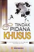 Tindak Pidana Khusus