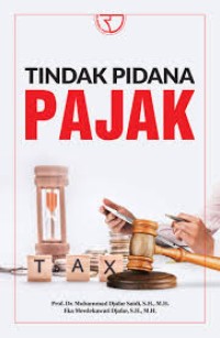 Tindak Pidana Pajak