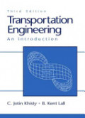 Transportation engineering : an introduction