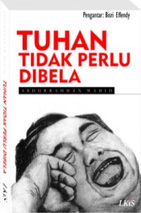 Tuhan tidak perlu dibela